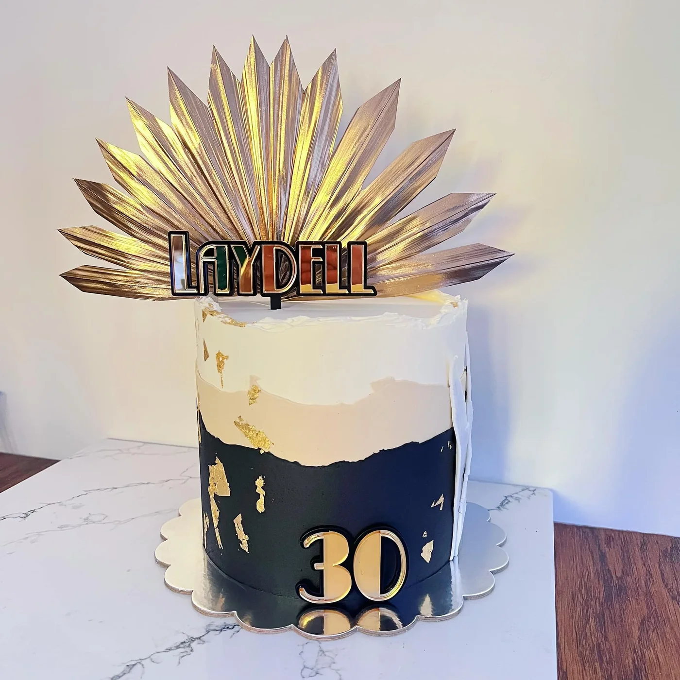 Custom cake design by Sarah Bakes Cakes - Gallery image 1