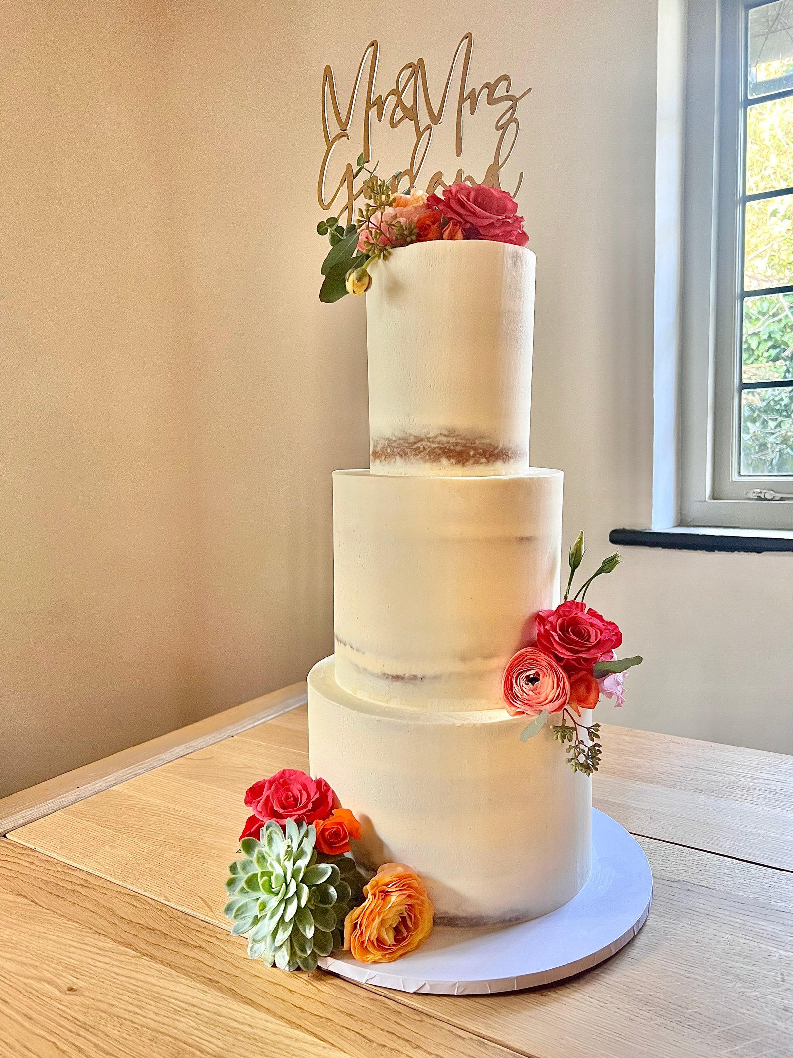 Wedding Cakes