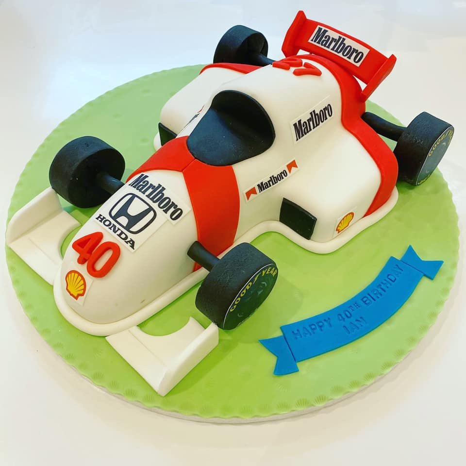 Bespoke cake by Sarah Bakes Cakes