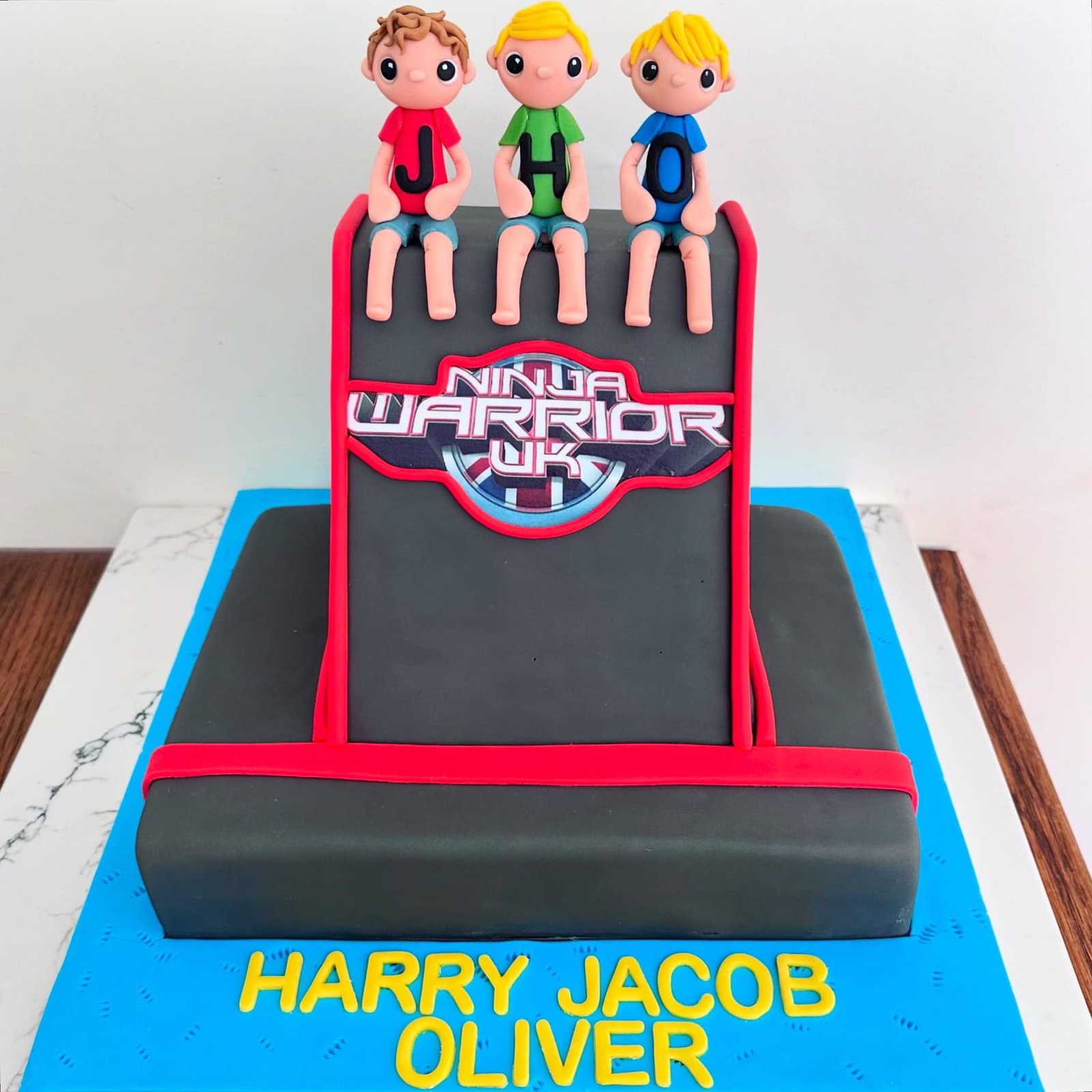 Bespoke cake by Sarah Bakes Cakes