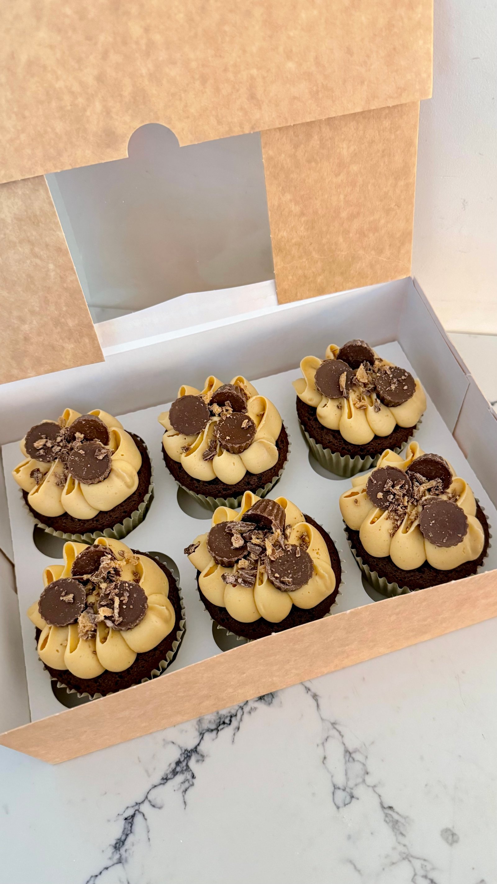 Cup Cake (Box of Six)