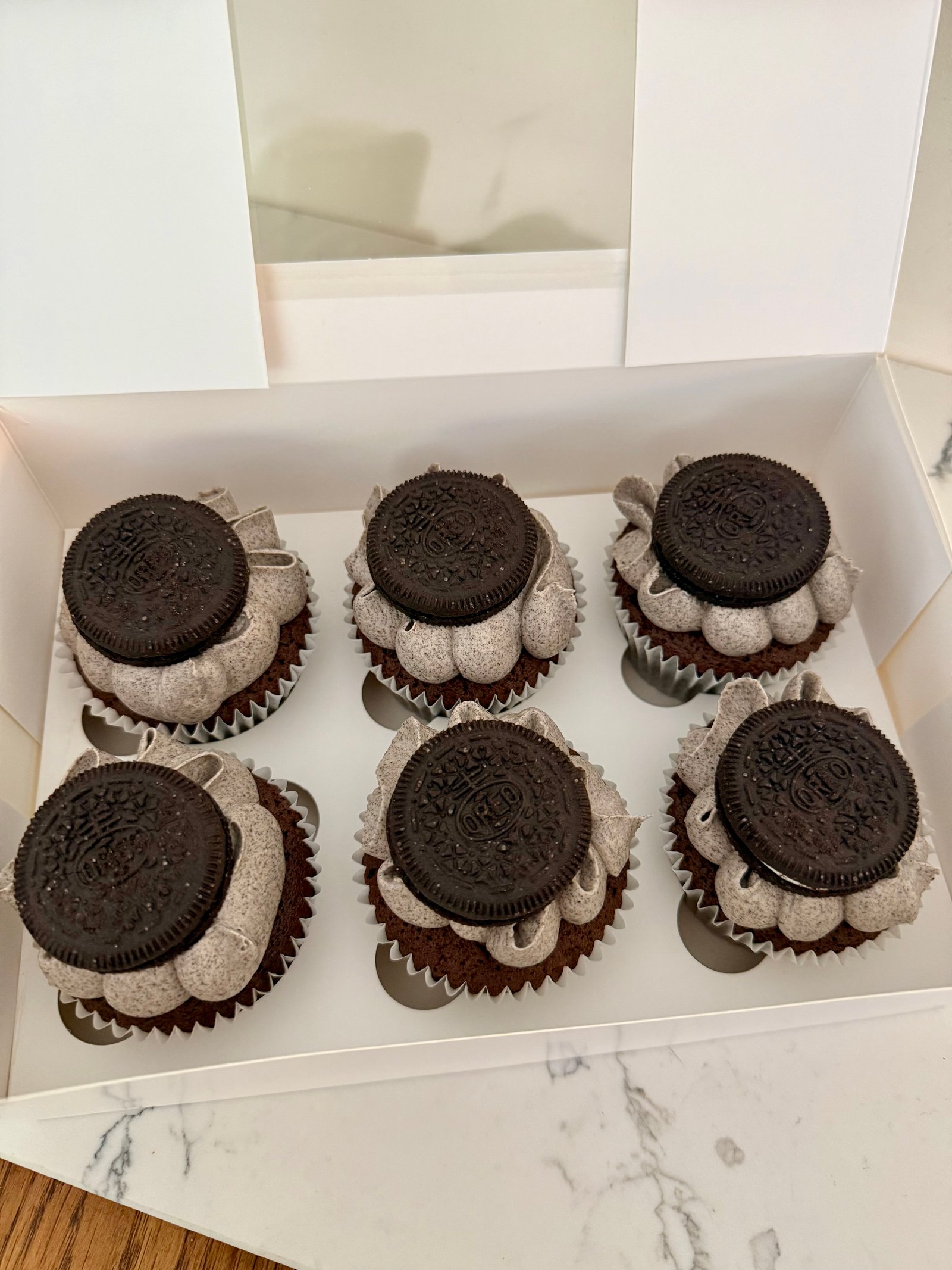 Cup Cake (Box of Six)